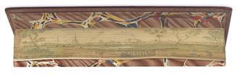 (FORE-EDGE PAINTING.) Crayon, Geoffery. [Irving, Washington.] Tales of a Traveller.